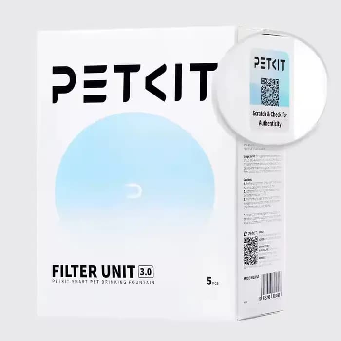 PETPeugeot-Filtre pour fontaine à eau automatique pour animaux de compagnie