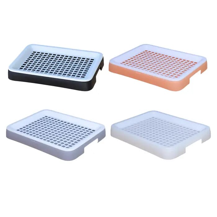 Plateau à litière pour lapin