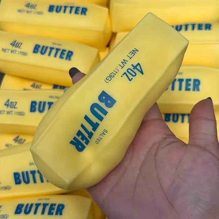 Jouet sensoriel créatif en forme de bâton de beurre