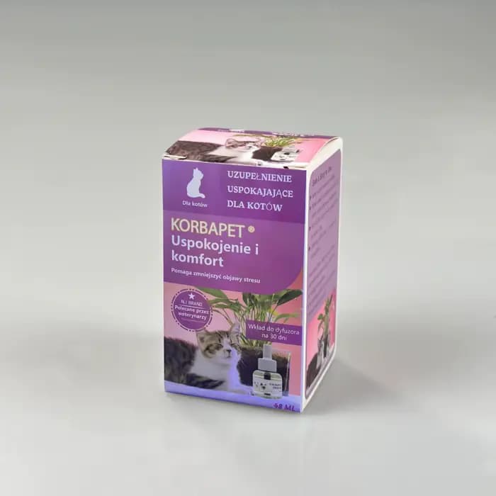Spray apaisant aux phéromones pour chats 48 ml – Prévient les griffades et les urinations indiscriminées – Phéromone