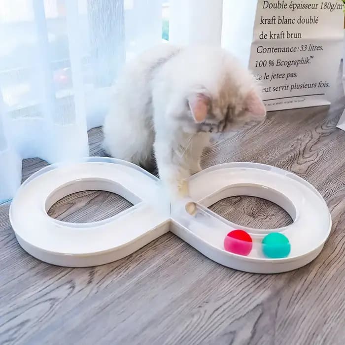 TJavier-Jouet domestique coloré pour chat