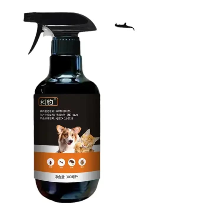 Médicament anti-puces pour chiens et chats