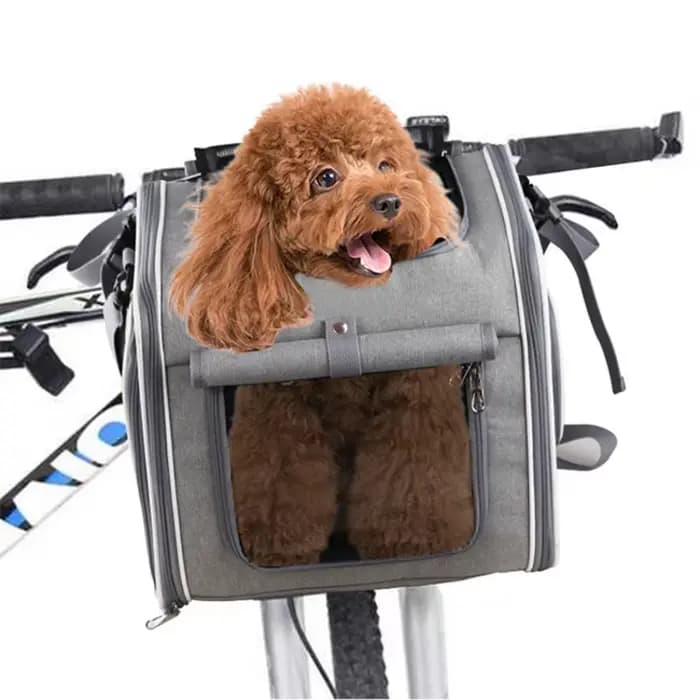 Panier de vélo pour chien ou chat