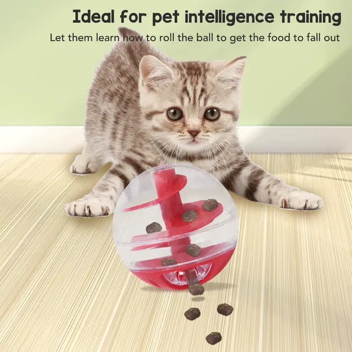 Boule de morsure interactive pour animaux de compagnie