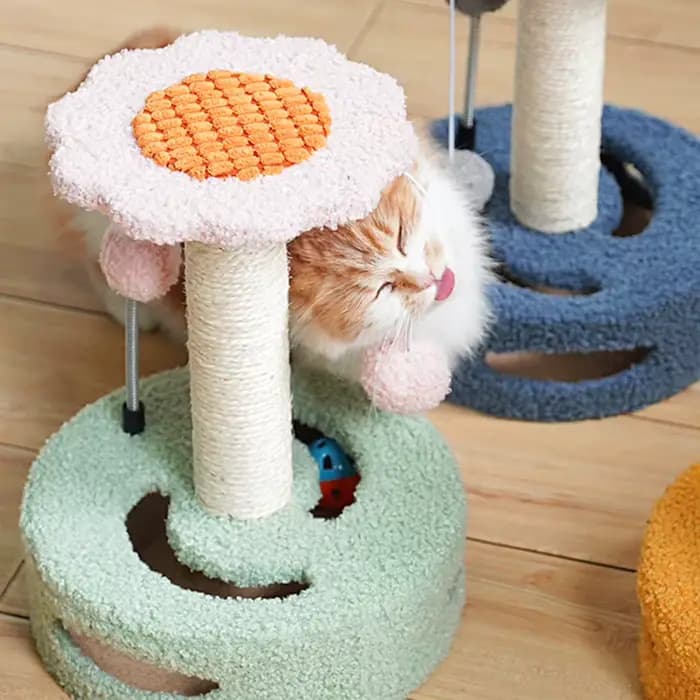 Tour d'escalade pour chat Sunflower