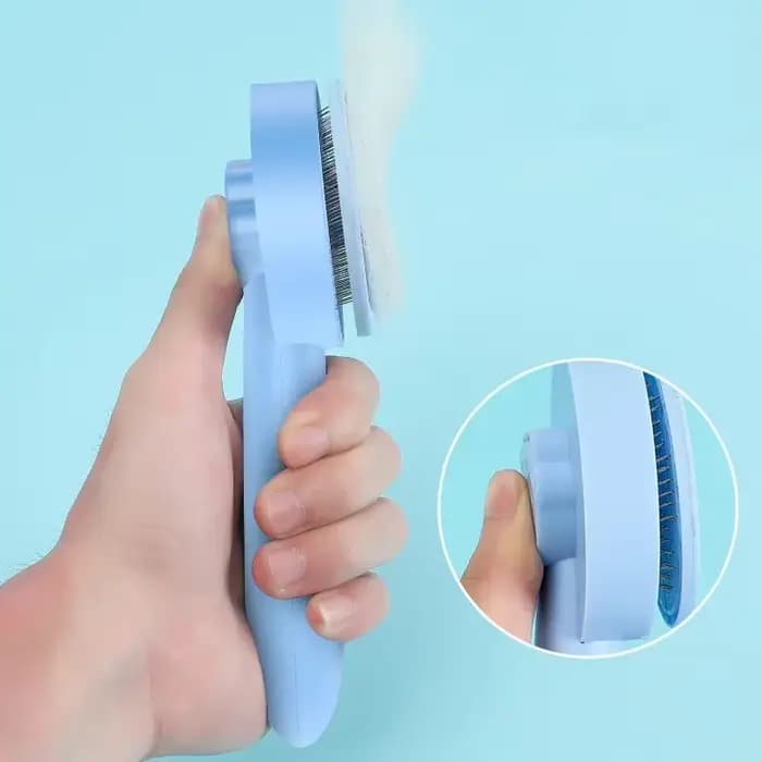 Brosse pour chats pour perdre des cheveux longs et courts