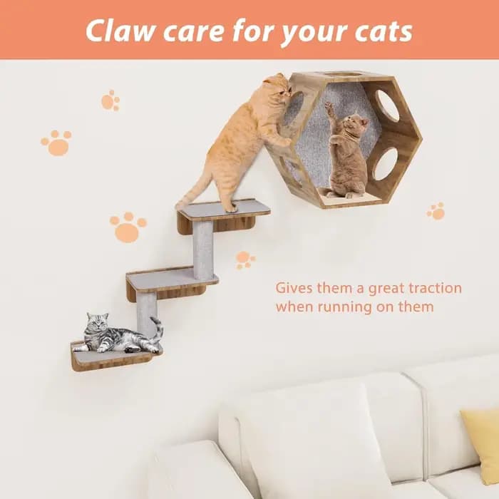 Tapis à gratter pour chat