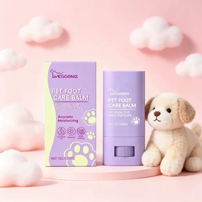 Crème pour pattes d'animaux