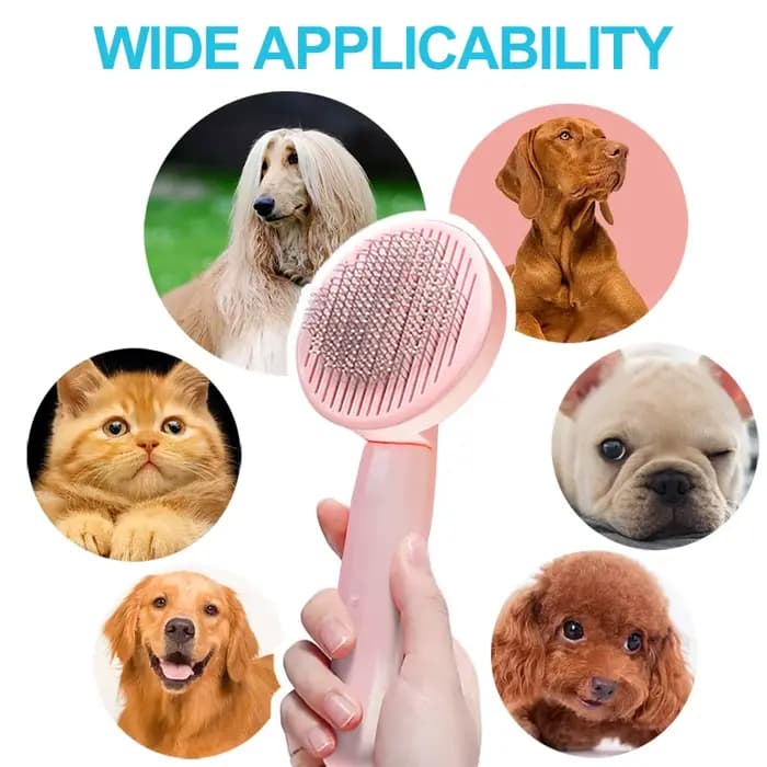 Brosse pour chat, brosse de toilettage pour animaux de compagnie