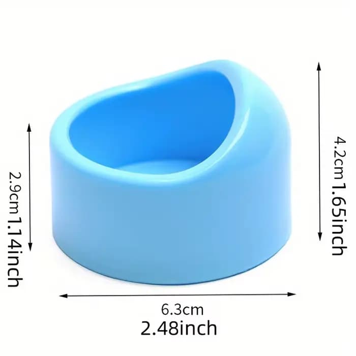 Gamelle anti-évasion pour petits animaux : hamster