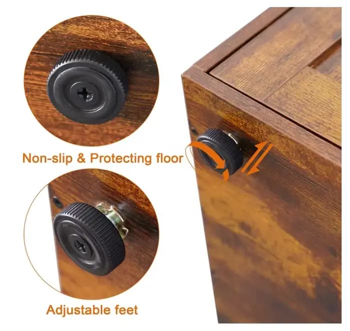 Boîte en bois pour arbre à chat