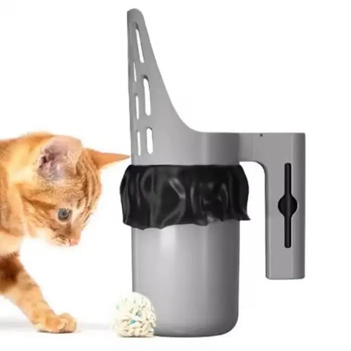Pelle à litière pour chat portable grande capacité