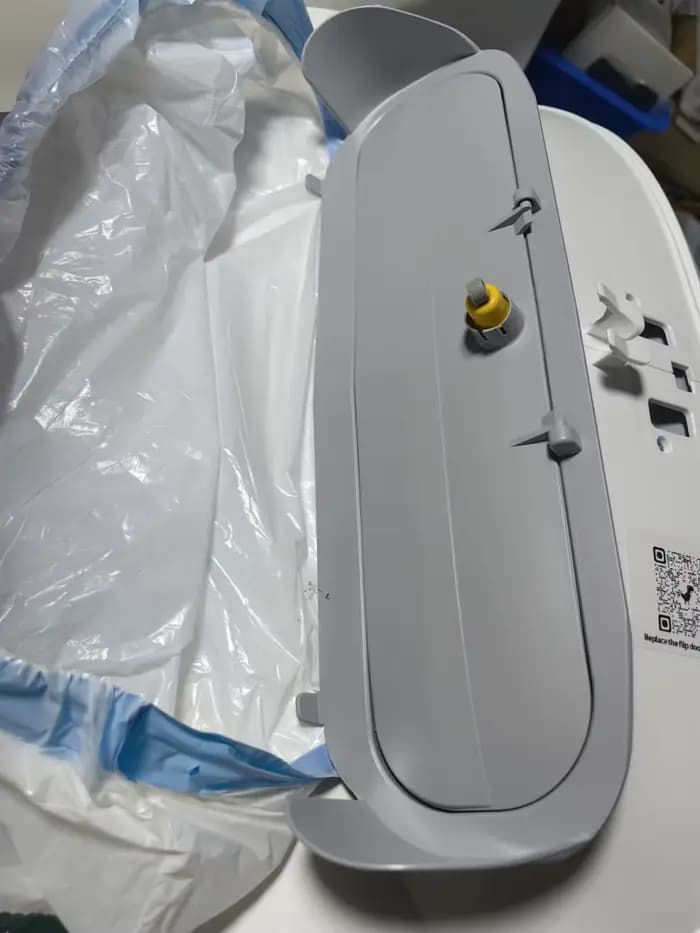 Accessoires de bac à litière automatique pour chat