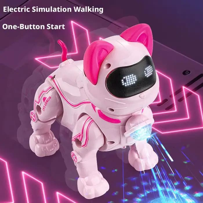 Jouet pour chat robot intelligent programmable