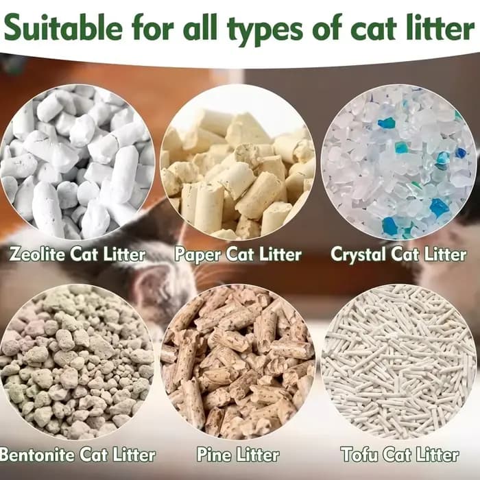 Perles désodorisantes à base de charbon actif haute performance pour litière pour chat – Légèrement parfumées