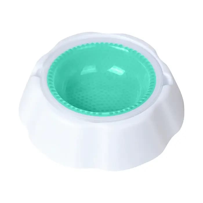 Bol de refroidissement pour animaux de compagnie d'été bol pour animaux de compagnie de soulagement de la chaleur, bol de réfrigération pour animaux de compagnie bol d'eau froide pour chien pour la ma