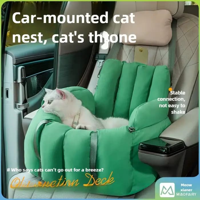 Voyage sécurisé pour animaux de compagnie avec siège auto pour chien sécurité de voiture pour chiot chat-sacs