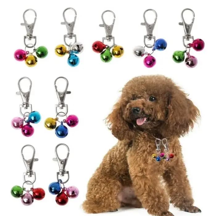 Collier de cloche haut de gamme pour animaux de compagnie
