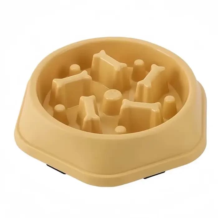 Bol de nourriture lente pour chien et chat