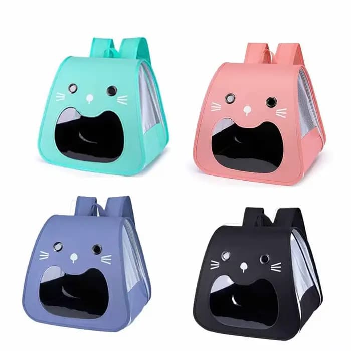 Sac de transport pliable pour chat