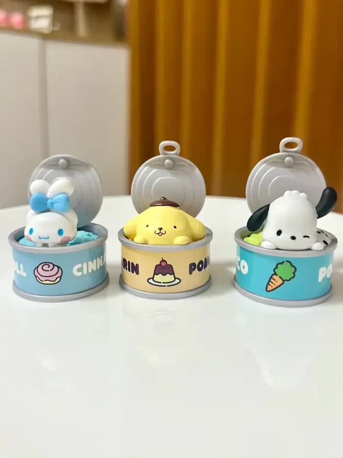 Nouveau produit en stock : Boîte surprise de nourriture en conserve pour chat Kt