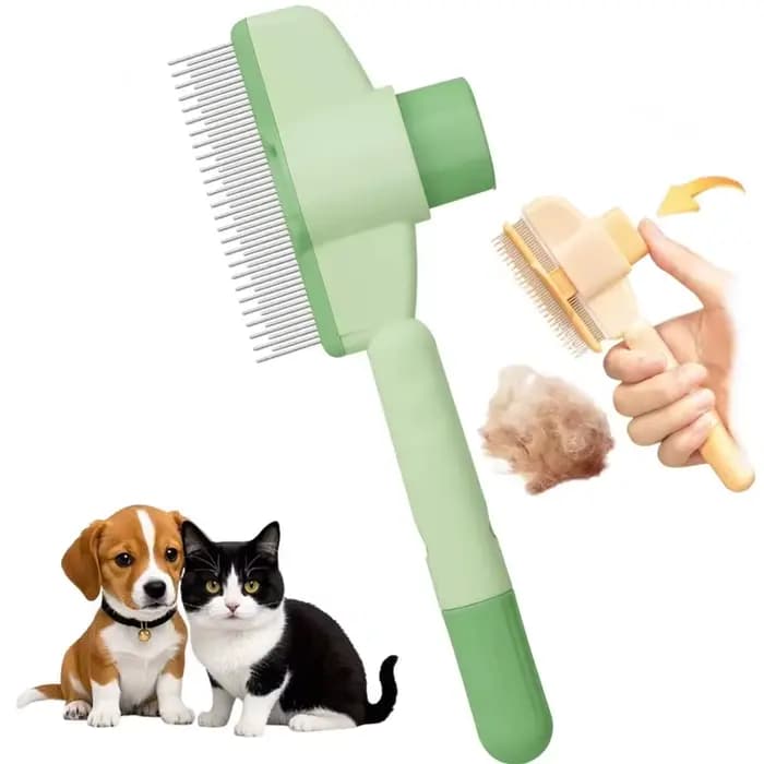 Brosse de Massage de toilettage pour chat
