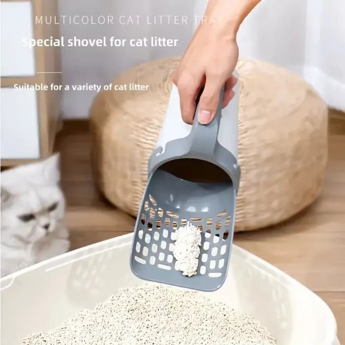 Pelle à litière pour chat