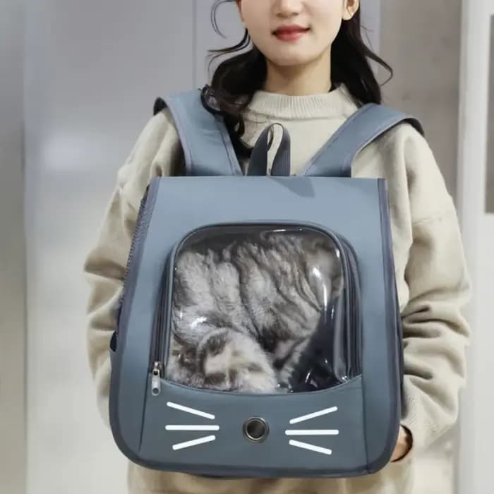 Sac de Transport multifonctionnel pour chat