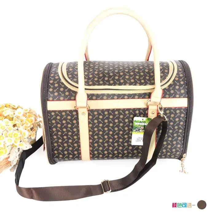 Sac à Main de Luxe Portable et Pliable pour Chat et Chien