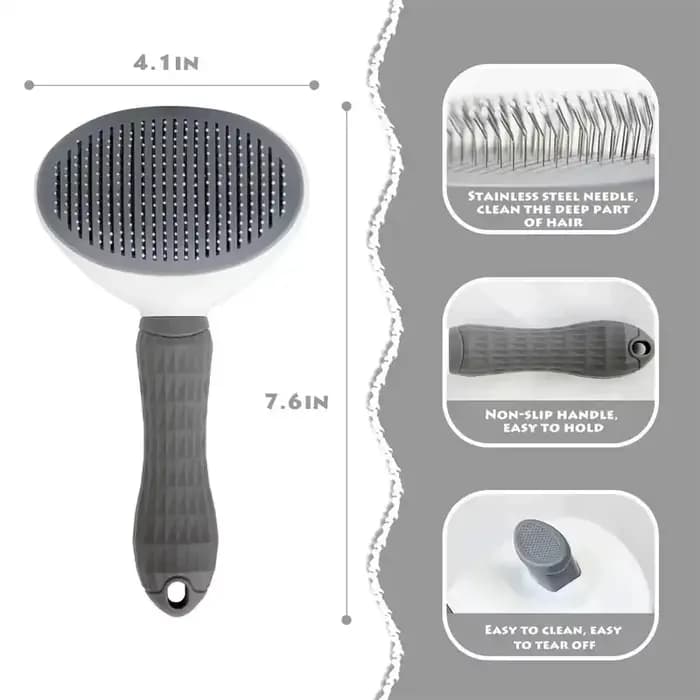 Brosse pour chien et chat