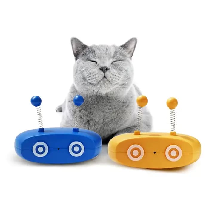 Robot électrique interactif pour chat