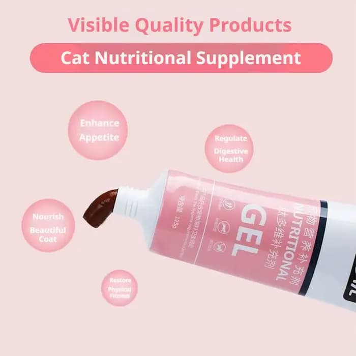 Crème nutritive haute énergie pour chats