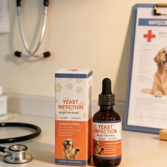 60 ml – Nouveau Supplément Nutritionnel Apaisant pour Animaux – Soulagement des Démangeaisons Cutanées