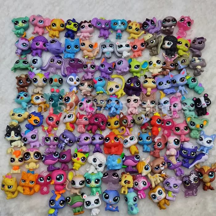 12 pièces 2-3 cm vieux jouets pour animaux de compagnie chat chiot Figure Mini poupées jouet figurines classique petit