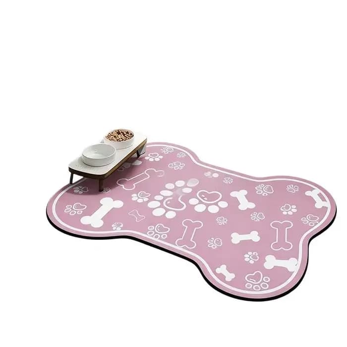 Tapis absorbant en terre de diatomée pour animaux de compagnie