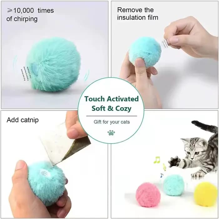 Jouet interactif intelligent pour chat