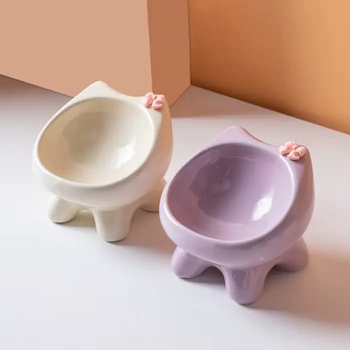 Bol en céramique super mignon pour chat