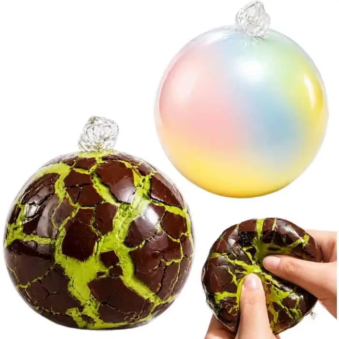 Jouet sensoriel anti-stress en forme de chocolat croustillant