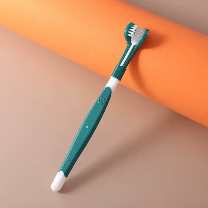 Brosse à dents de nettoyage pour animaux de compagnie