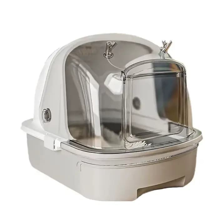 Bac à litière pour chat extra large