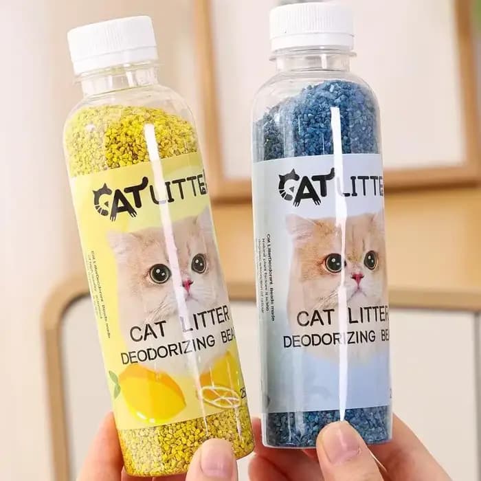 Poubelle désodorisante pour chat