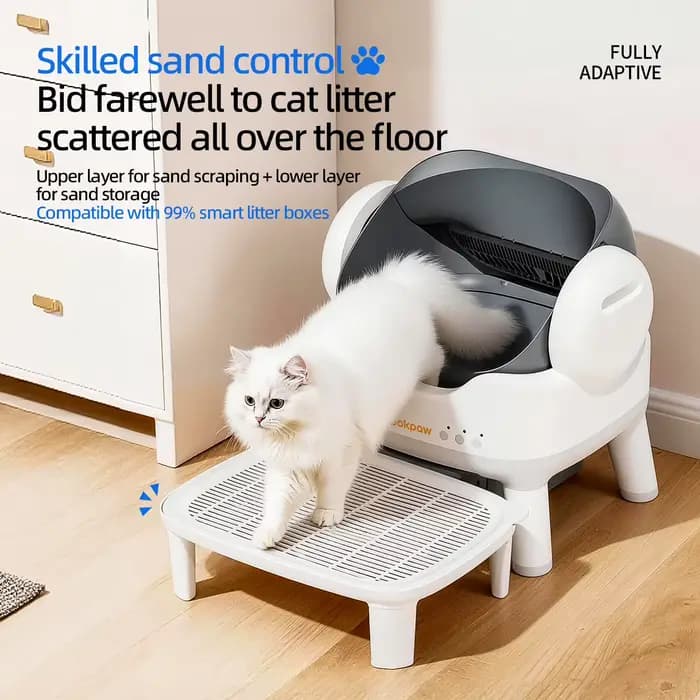 Tapis de litière pour chat Pokpaw
