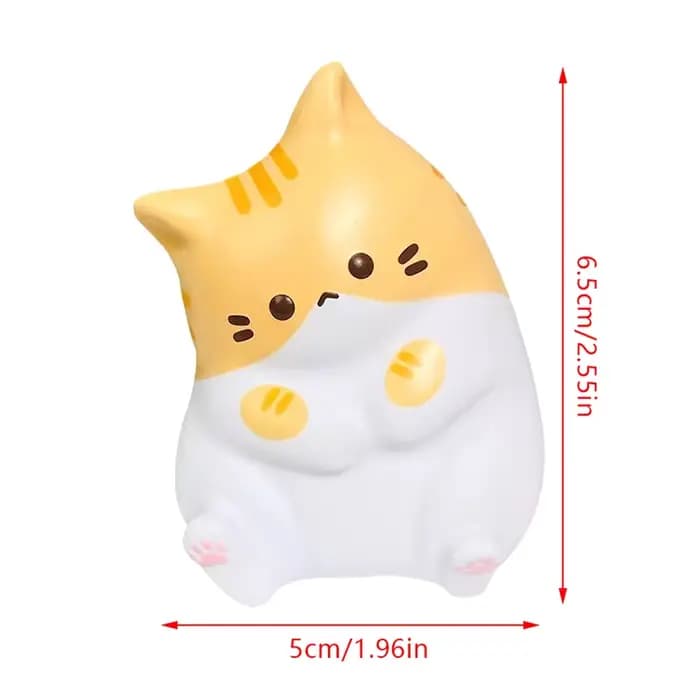 Nouveau jouet Squishy anti-Stress pour chat