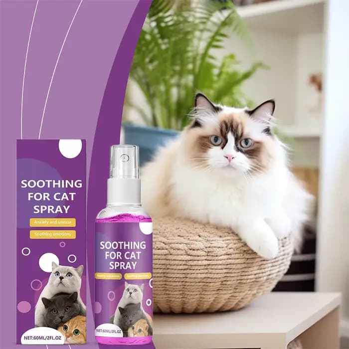 Spray apaisant pour animaux de compagnie