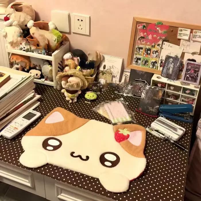 Nouveau tapis de Table chaton japonais