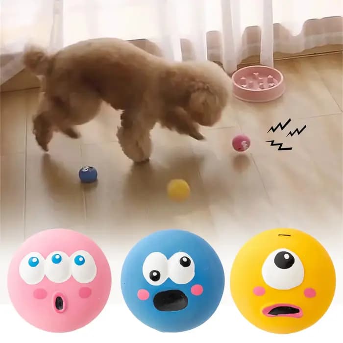 Jouet sonore pour chien et chat