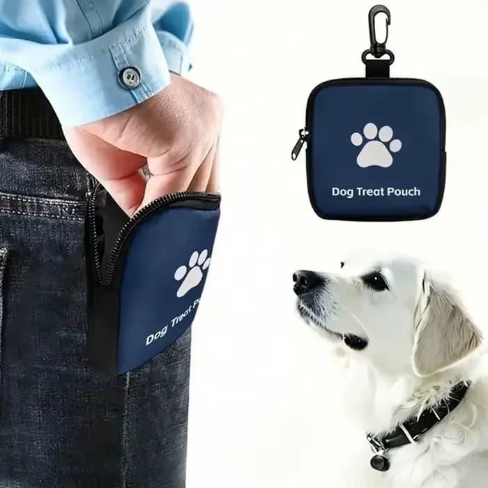 Sac de friandises Portable pour chien