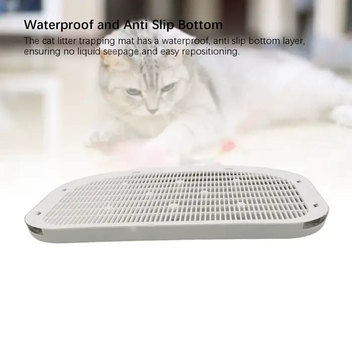 Tapis de litière pour chat