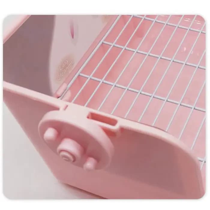 Bac à litière pour lapin, toilettes pour petits animaux, bac à litière d entraîneur pot pour lapin