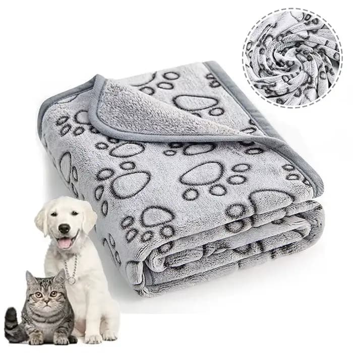 Couverture douce et moelleuse pour animaux de compagnie